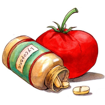 Avantages pour la santé en vrac de lycopène de tomate